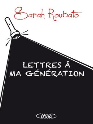 cover image of Lettres à ma génération